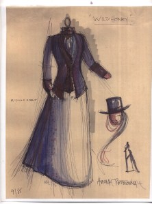 Concept Sketch-Wild Honey-Chekov