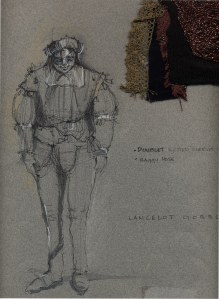 Merchant of Venice  Concept Sketch