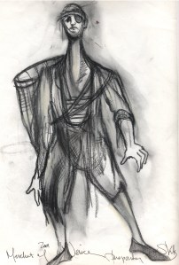 Merchant of Venice - Prep Sketch